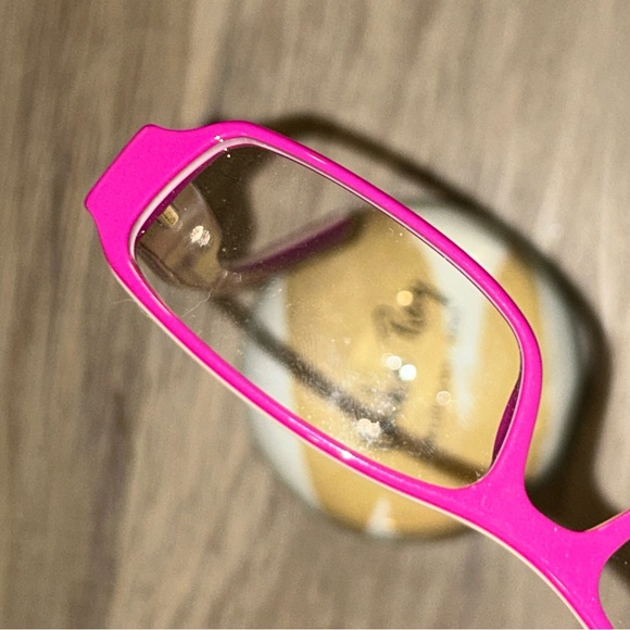 Gucci Fuchsia Pink Eyeglasses - Picture 8 of 9